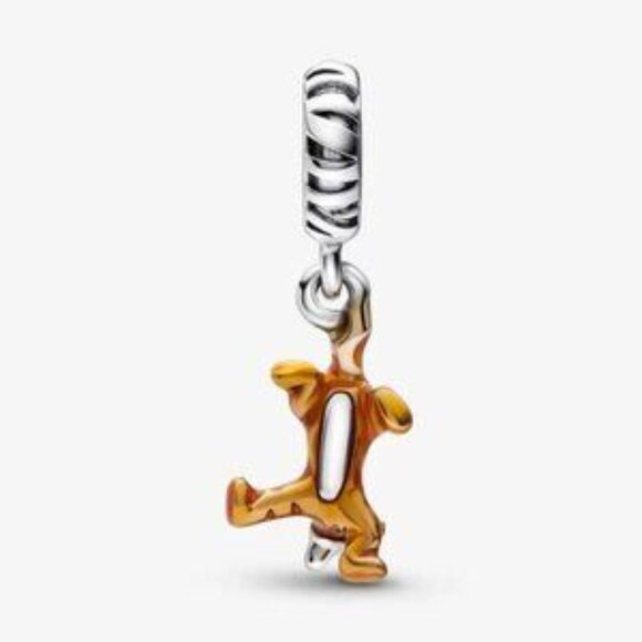 Pandora Disney Winnie the Pooh Tigger Dangle Charm - Picture 3 of 3